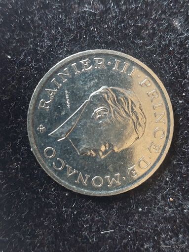 2 франка монауо 1982