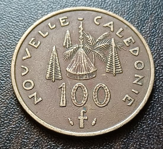 Новая Каледония 100 франков, 1994