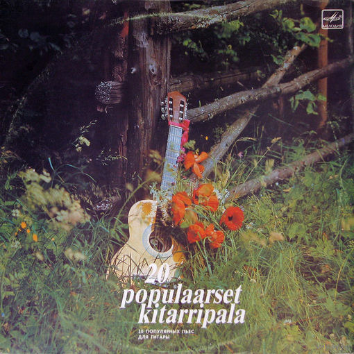 Heiki Matlik – 20 Populaarset Kitarripala