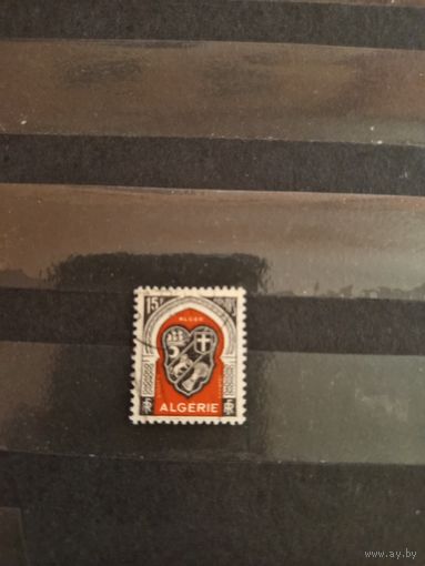 1947 французская колония Алжир герб концовка (3-3)