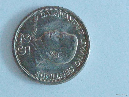 25 центов 1972