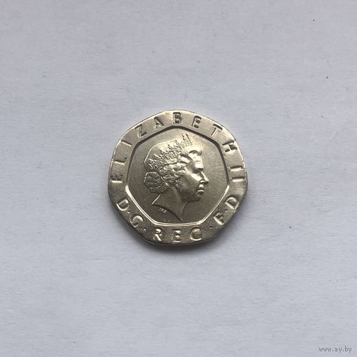 20 пенсов 2004