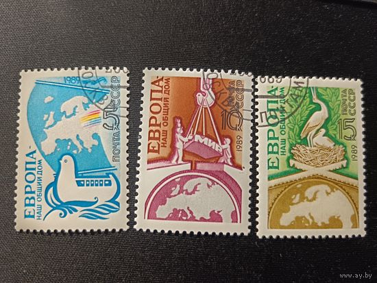 1989. Европа - наш общий дом. Полная серия