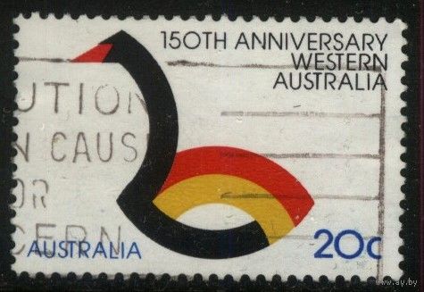 Австралия - 1979 [Mi. 684] Гашеная (AU16)