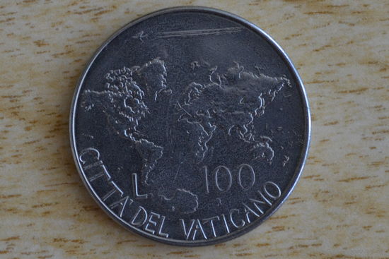 Ватикан 100 лир 1985