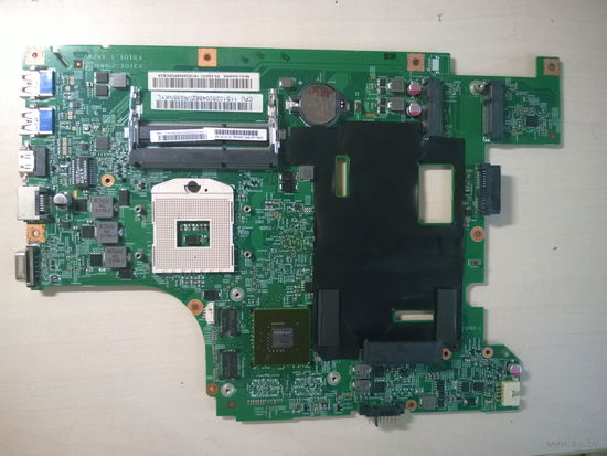 Материнская плата ноутбука LENOVO V580c. Нерабочая!!!