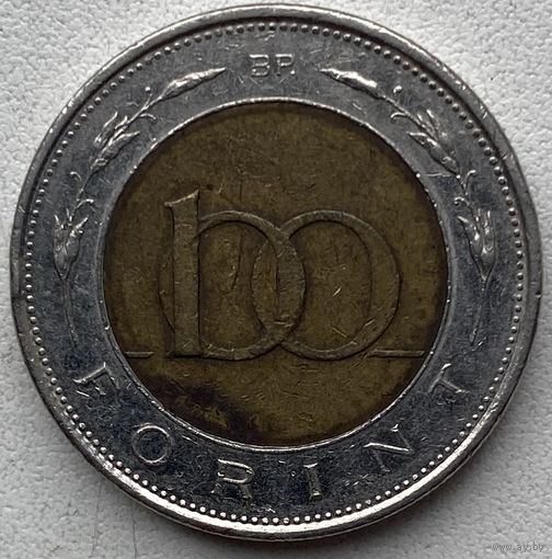 Венгрия 100 форинтов 1998 г.