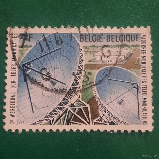 Бельгия 1971. Станция слежения за космическими спутниками