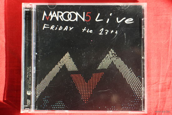 Maroon 5 – Live - Friday The 13th (2005, CD+DVD)