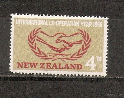 Новая Зеландия 1965 Рукопожатие