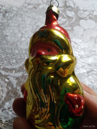 Дед Мороз.Елочная игрушка СССР