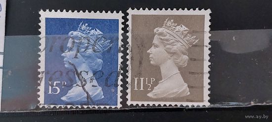 РАСПРОДАЖА. ВЕЛИКОБРИТАНИЯ 1979г. Гаш.