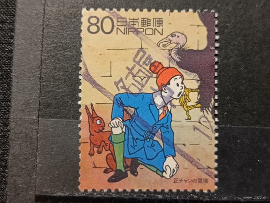 Япония, 1999. Аниме. Mi-1,6 евро гаш.