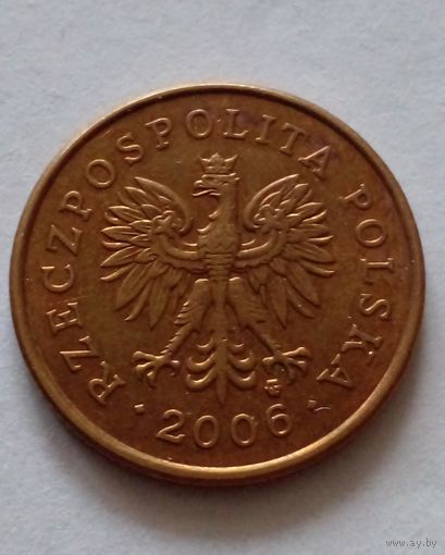 Польша.5 грош.2006 г.