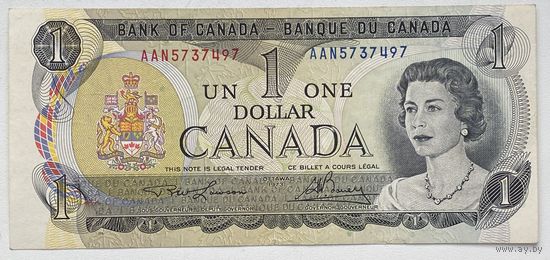 Канада 1 доллар 1973 г.