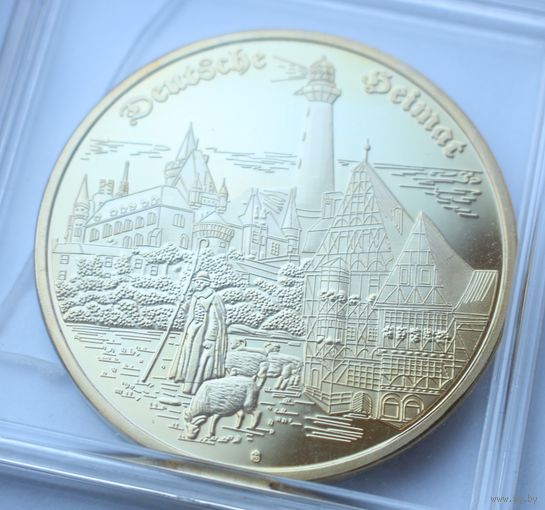 Памятная красивая большая медаль "Rolner Dom" - 50мм.