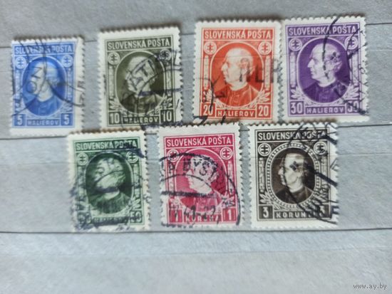 Словакия. 1939. Андрей Глинка.