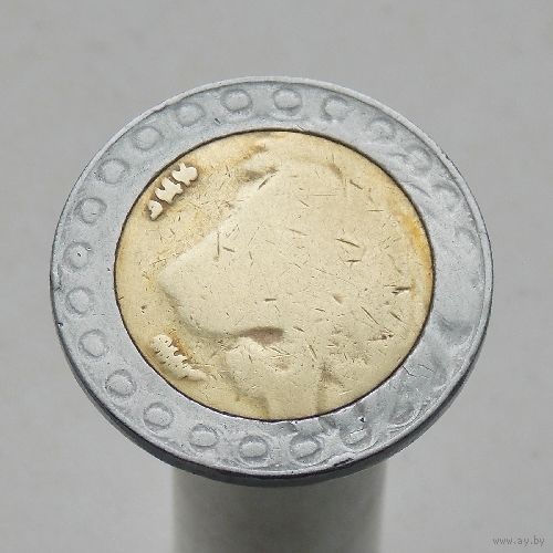 Алжир 20 динаров 1996
