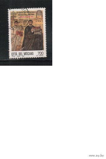 Ватикан-1994,(Мих.1124) гаш., Религия, Археология