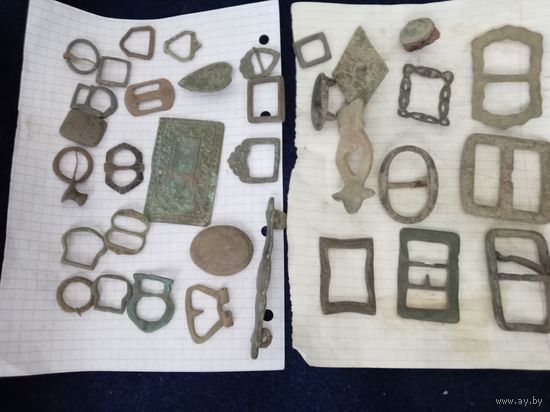 Пряжечки и конина