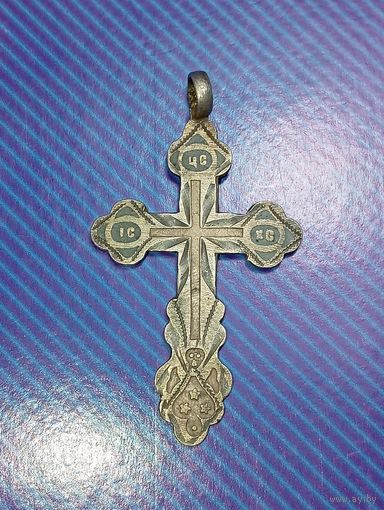 Крестик серебро до 1917 года . КБС 84