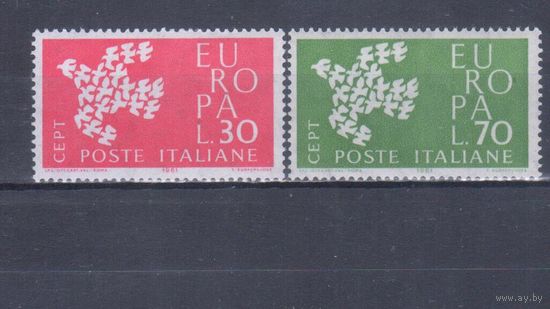 [97] Италия 1961. Европа.EUROPA. СЕРИЯ MNH