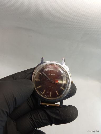 Часы Слава Мужские СССР