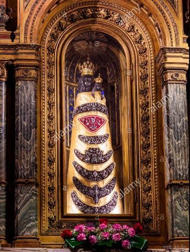 Лоретская Богоматерь (Италия) латунь