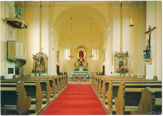 Открытка, Европа, ХХ в.
