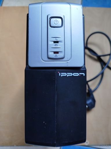 Бесперебойник (ИБП) IPPON  BACK Office 600  (без батареи)(По почте не высылаю !!!)