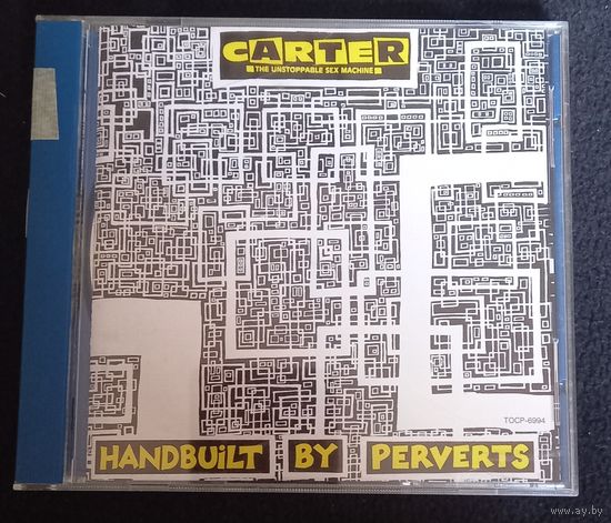 CD,(Japan) Carter The Unstoppable Sex Machine – Handbuilt By Perverts