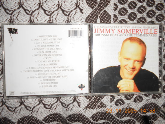 Jimmy Somerville Featuring Bronski Beat And The Communards /CD
