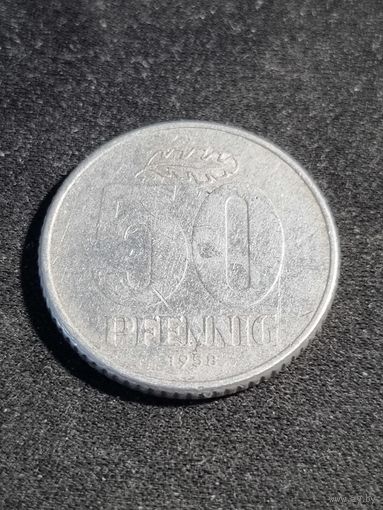 ГДР 50 пфеннигов 1958  A #2
