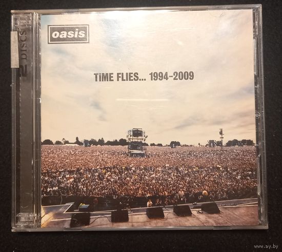 CD,(Canada) Oasis – Time Flies... 1994-2009 (2CD)