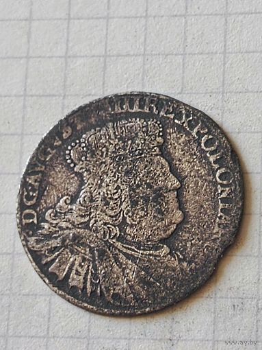 Орт 1756 год(Польша)
