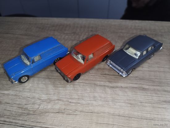 Лот из трёх моделей ссср