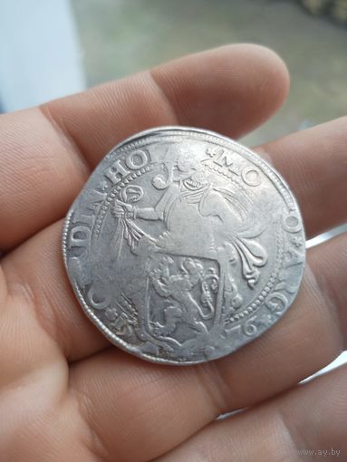 1   талер 1576 год левендальдер, Нидерланды,ранние года