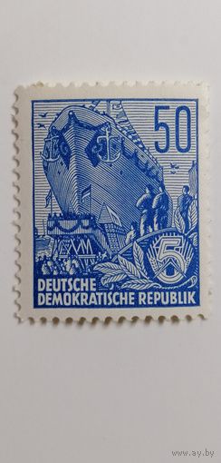 ГДР 1955-1957. Стандарты. 5 летний план.