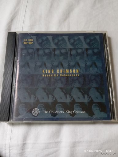 King Crimson. Nashville rehearsals May 1997. CD редкий