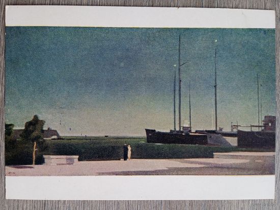 1958. Нисский (род. 1958). Белая ночь