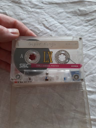 Кассета SKC LX 90. Gipsy Kings