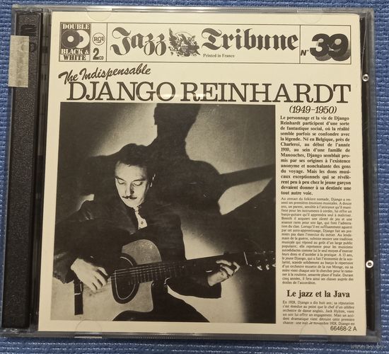 CD,(USA) Django Reinhardt – The Indispensable Django Reinhardt (2CD)