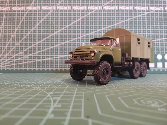 Масштабная модель ЗиЛ 133Н 6х4 Масштаб 1/43 конверсия