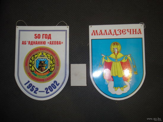 Вымпел 50 лет Департаменту охраны, город Молодечно