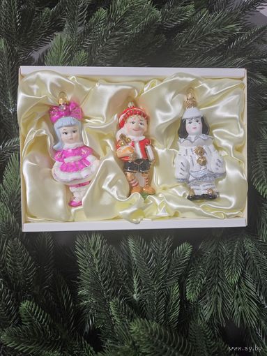 Елочная игрушка Irena-Co (Ирена)