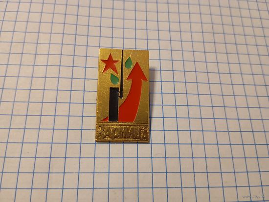 Значок Зарница