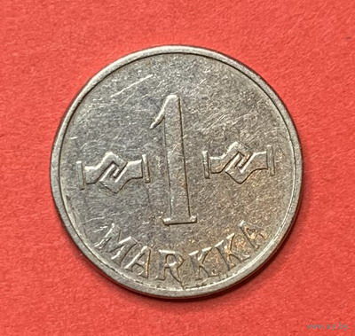 Финляндия 1 марка 1959г.