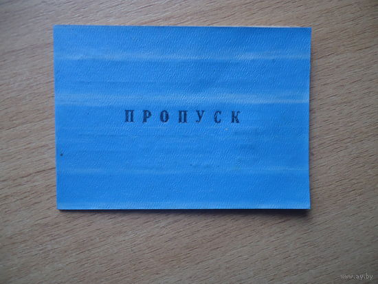 Пропуск Пинск