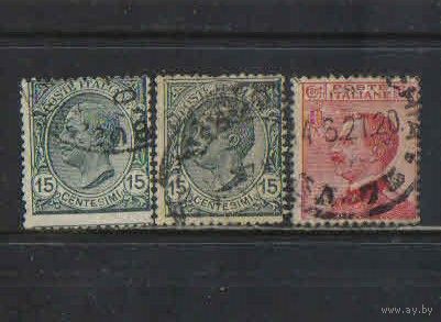 Италия Кор 1918 Виктор Эммануил III Стандарт Полная #130-1.