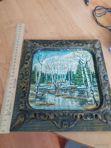 Картина маслом ссср, живописная